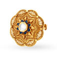 Glorious Cocktail Look Gold Ring,,hi-res 2