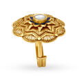 Glorious Cocktail Look Gold Ring,,hi-res 3