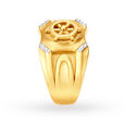 Dapper 22 Karat Yellow Gold Nautical Finger Ring,,hi-res 3