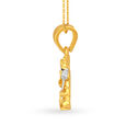 Religious Gold Pendant for Men 2