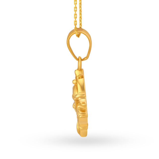 Spiritual Gold Pendant,,hi-res 2