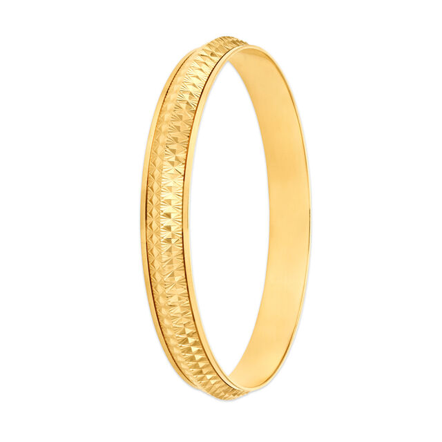Contemporary Chic Gold Kada 2