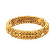 Traditional Kundan Gold Bangle,,hi-res 