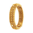 Traditional Kundan Gold Bangle,,hi-res 2