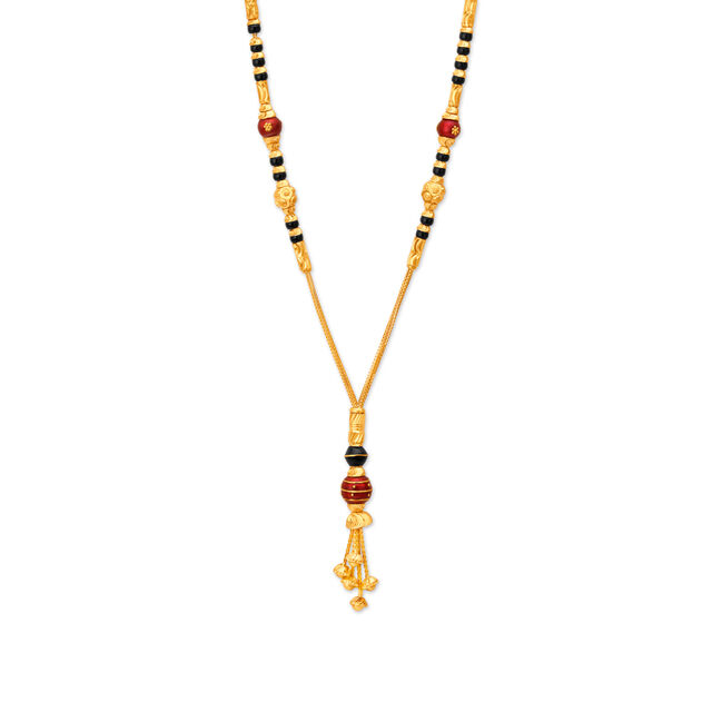 Opulent Tassel Mangalsutra,,hi-res 