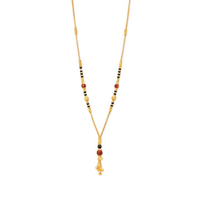 Opulent Tassel Mangalsutra,,hi-res 2