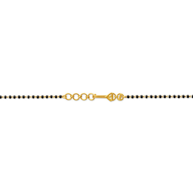 Stunning Carved Bead Mangalsutra,,hi-res 3