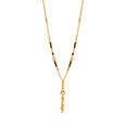Aesthetic Yellow Gold Ring Mangalsutra,,hi-res 2