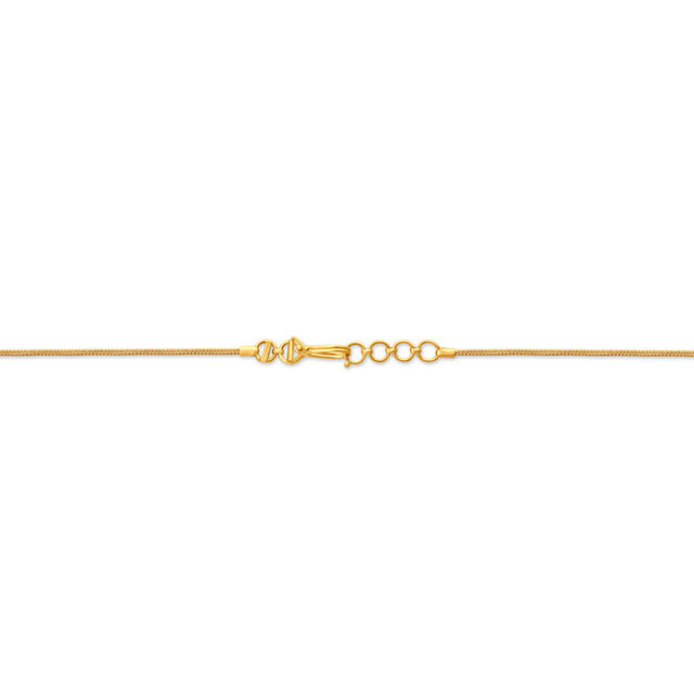 Aesthetic Yellow Gold Ring Mangalsutra,,hi-res 3