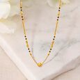 Spellbinding Gold Mangalsutra 