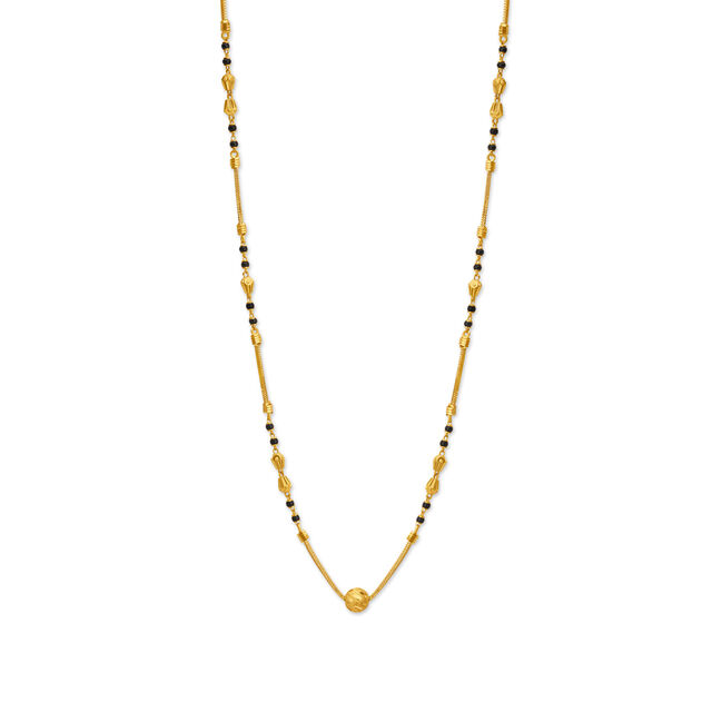 Spellbinding Gold Mangalsutra 3