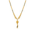 Dainty Textured Mangalsutra 