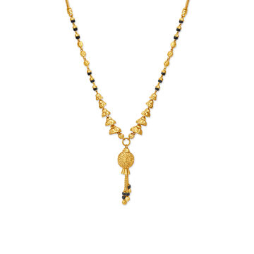 Dainty Textured Mangalsutra
