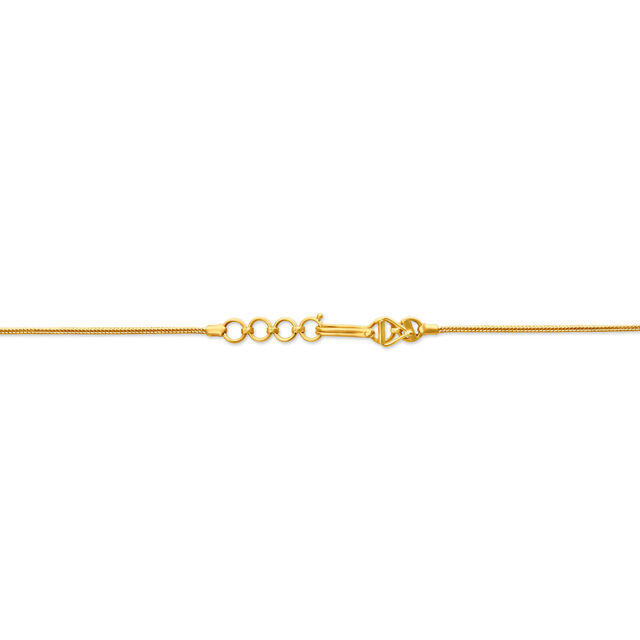 Dainty Textured Mangalsutra 3