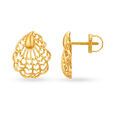 Elegant Gold Peacock Pendant and Earrings Set 5