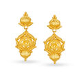 Spellbinding Floral Gold Necklace Set,,hi-res 3