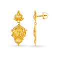 Spellbinding Floral Gold Necklace Set,,hi-res 4