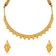 Stunning Gold Necklace Set,,hi-res 