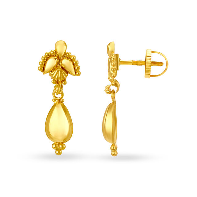Intricate Gold Necklace Set,,hi-res 4