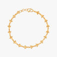 Flowerbud Gold Bracelet,,hi-res 