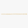 Teardrop Gold Bracelet,,hi-res 2