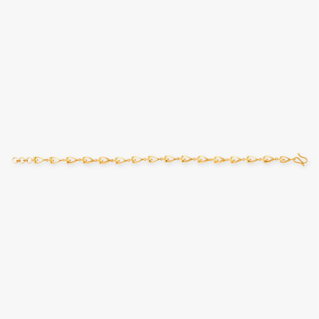 Teardrop Gold Bracelet,,hi-res 2