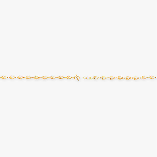 Teardrop Gold Bracelet,,hi-res 3