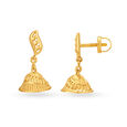 Ethereal 22 Karat Yellow Gold Jhumkas,,hi-res 2