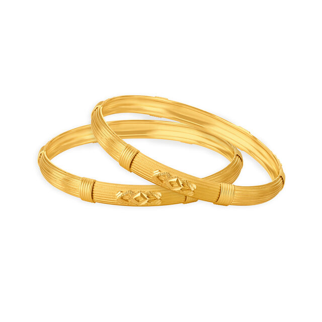 Tanishq Gold Bangle 