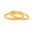 Textured Gold Bangles,,hi-res 