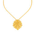Regal Floral Gold Necklace Set,,hi-res 2