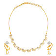 Elegant Gold Neckwear Set,,hi-res 