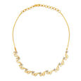 Elegant Gold Neckwear Set,,hi-res 2