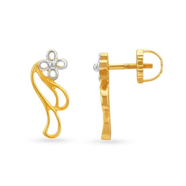 Elegant Gold Neckwear Set,,hi-res 4