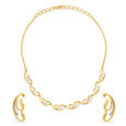 Chic Gold Necklace Set,,hi-res 
