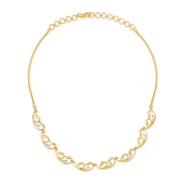 Chic Gold Necklace Set,,hi-res 2