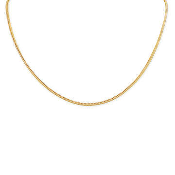 Luminous Gold Chain