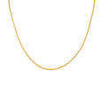 Alluring Foxtail Gold Chain,,hi-res 