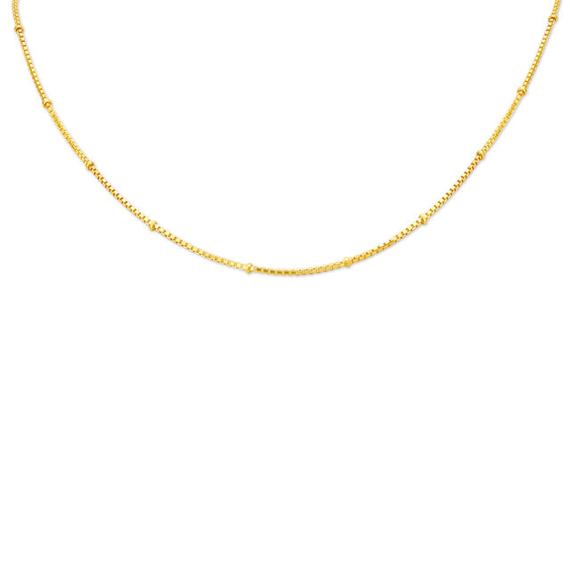 Slender Gold Chain