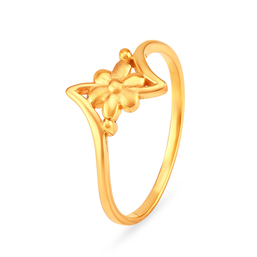 Tanishq flower ring deals