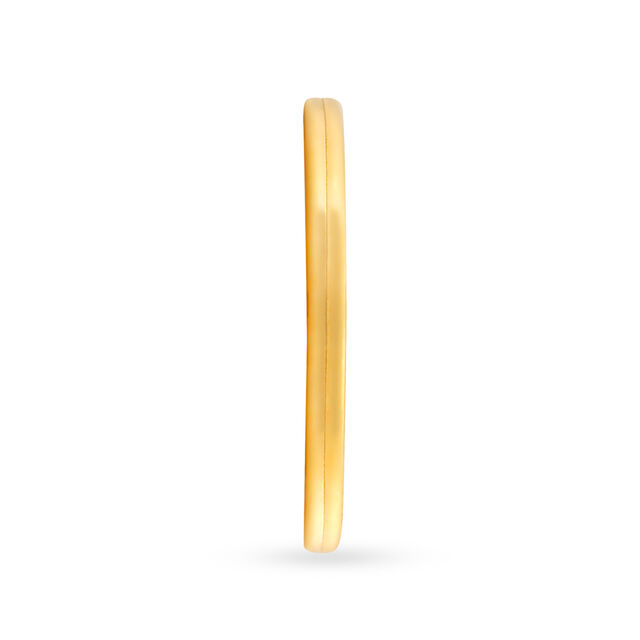 Slender Tiered Gold Ring,,hi-res 3