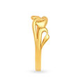 Beautiful 18 Karat Yellow Gold Artistic Stems Ring,,hi-res 3
