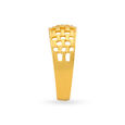 Contemporary 22 Karat Yellow Gold Finger Ring,,hi-res 3