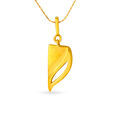 Yellow Gold Pendant 