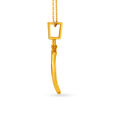 Yellow Gold Pendant 2