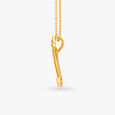 Divine Lord Ganesha Gold Pendant 2
