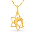 Divine 22 Karat Gold Ganesha Pendant,,hi-res 