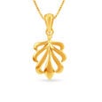 Subliminal 22 Karat Gold Pendant,,hi-res 