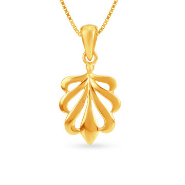 Subliminal 22 Karat Gold Pendant