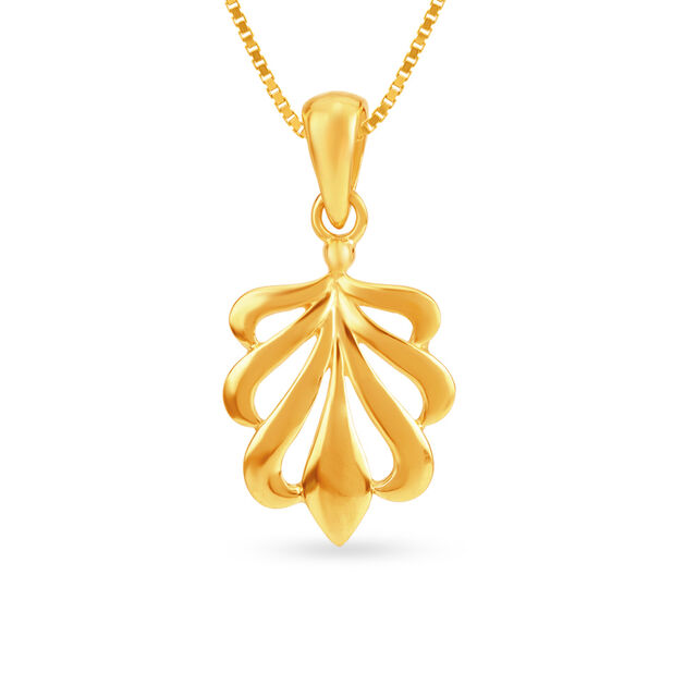 Subliminal 22 Karat Gold Pendant,,hi-res 